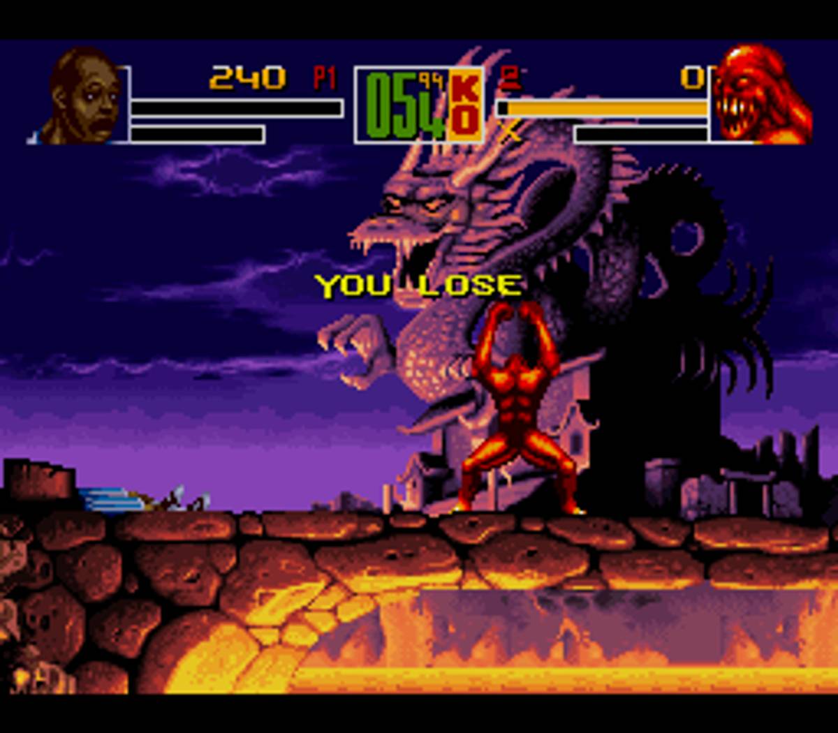 Shaq Fu ROM - SNES screenshot 7