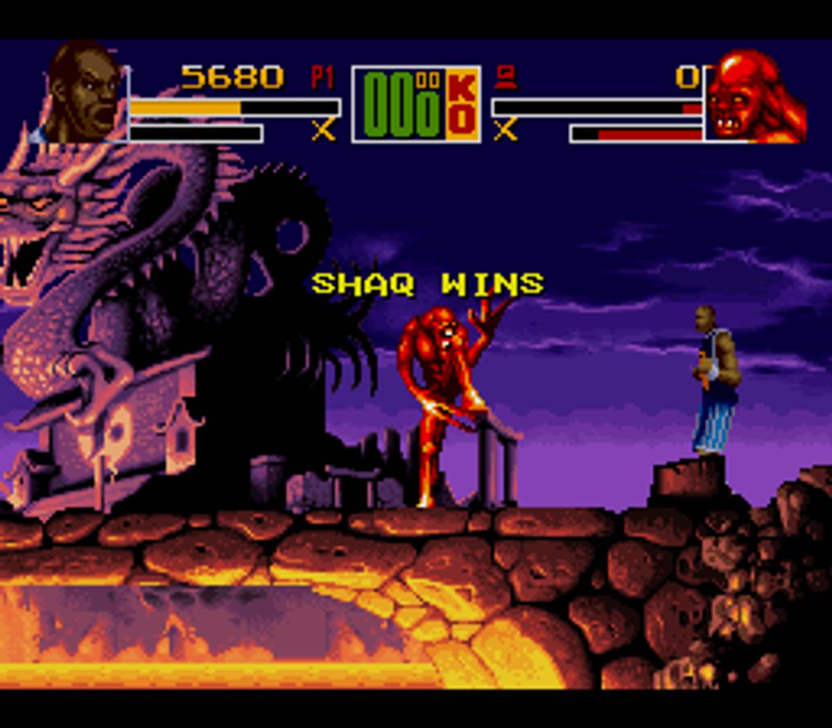 Shaq Fu ROM - SNES screenshot 8