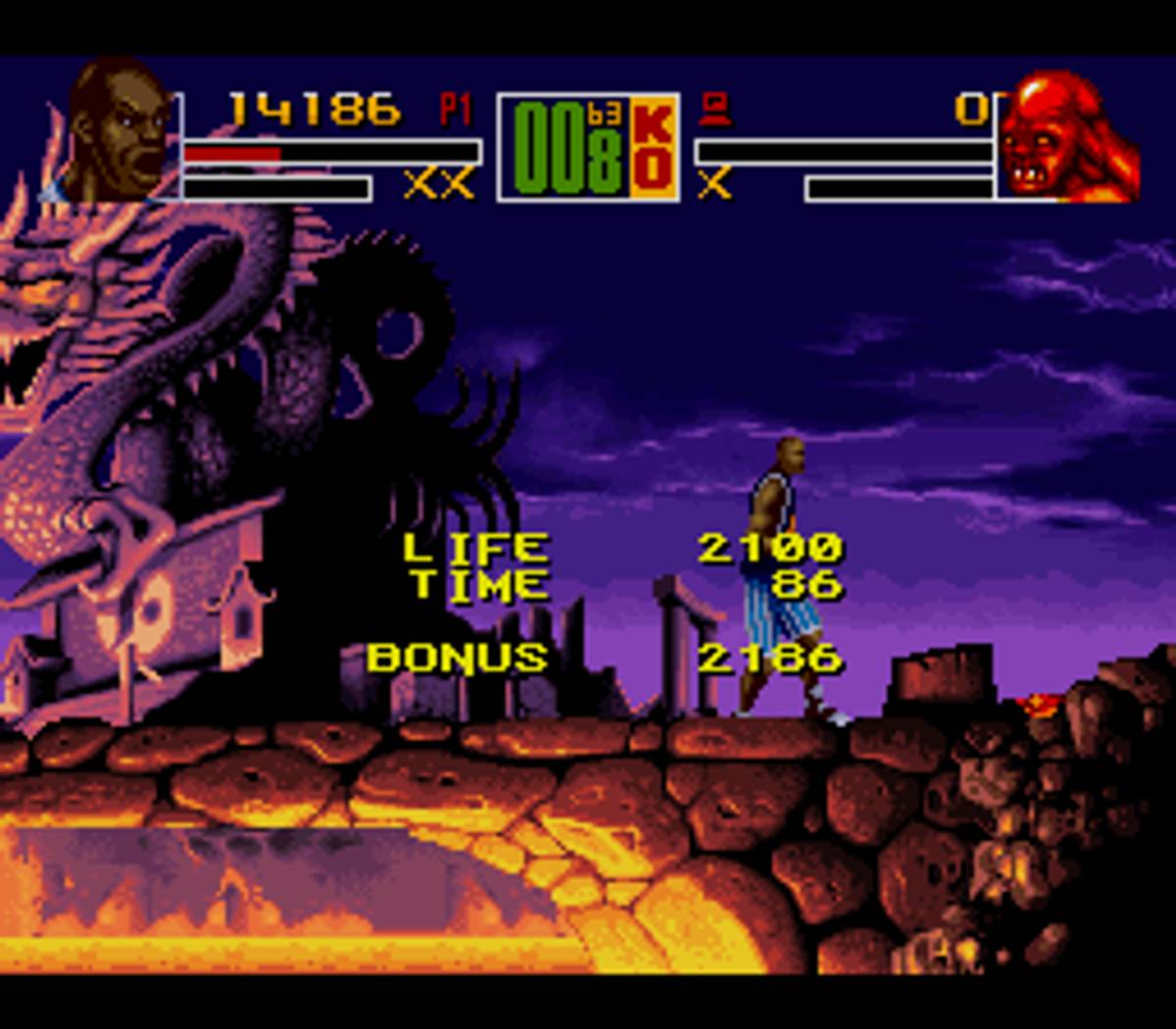 Shaq Fu ROM - SNES screenshot 9