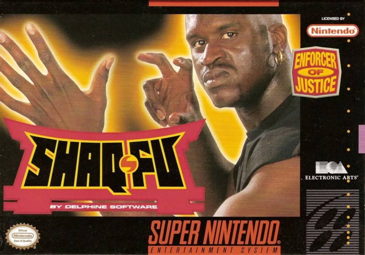 Download Torrent Shaq Fu ROM – SNES
