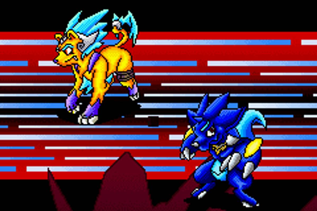 Shin Megami Tensei: Devil Children: Messiah Riser ROM - GBA screenshot 1