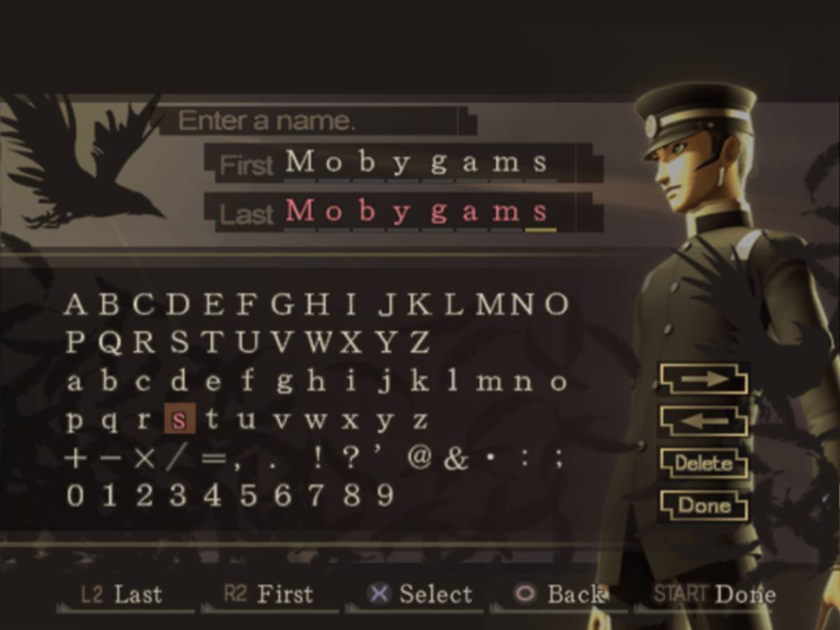 Shin Megami Tensei: Devil Summoner 2 - Raidou Kuzunoha vs. King Abaddon ISO - PS2 screenshot 3