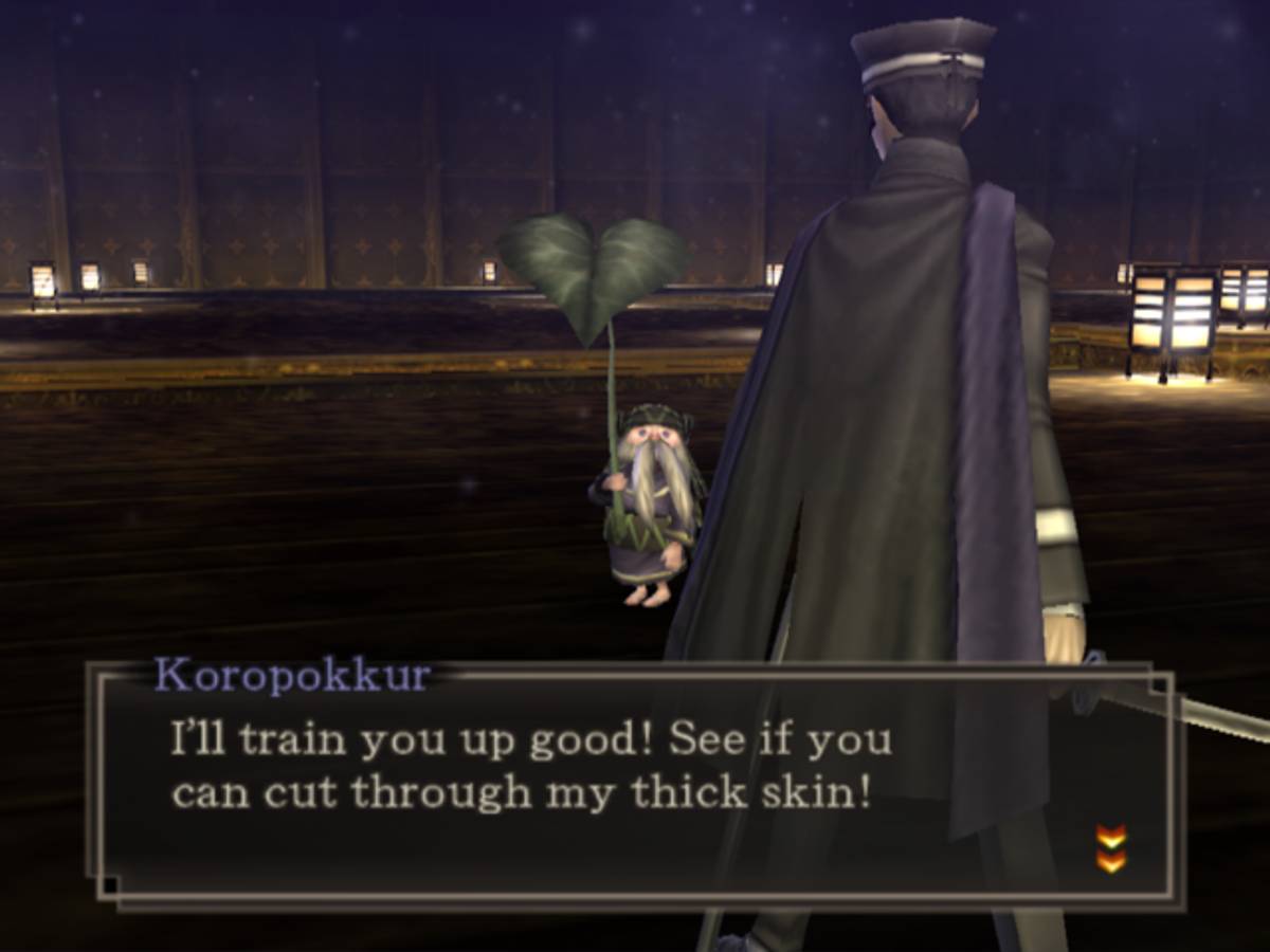 Shin Megami Tensei: Devil Summoner 2 - Raidou Kuzunoha vs. King Abaddon ISO - PS2 screenshot 6