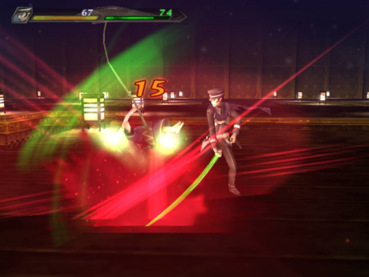 Shin Megami Tensei: Devil Summoner 2 - Raidou Kuzunoha vs. King Abaddon ISO - PS2 screenshot 7