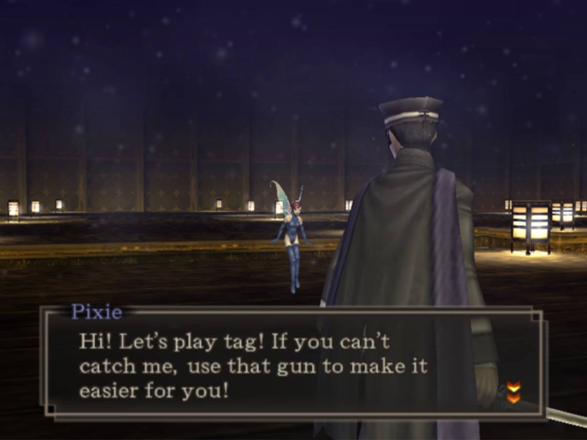 Shin Megami Tensei: Devil Summoner 2 - Raidou Kuzunoha vs. King Abaddon ISO - PS2 screenshot 8