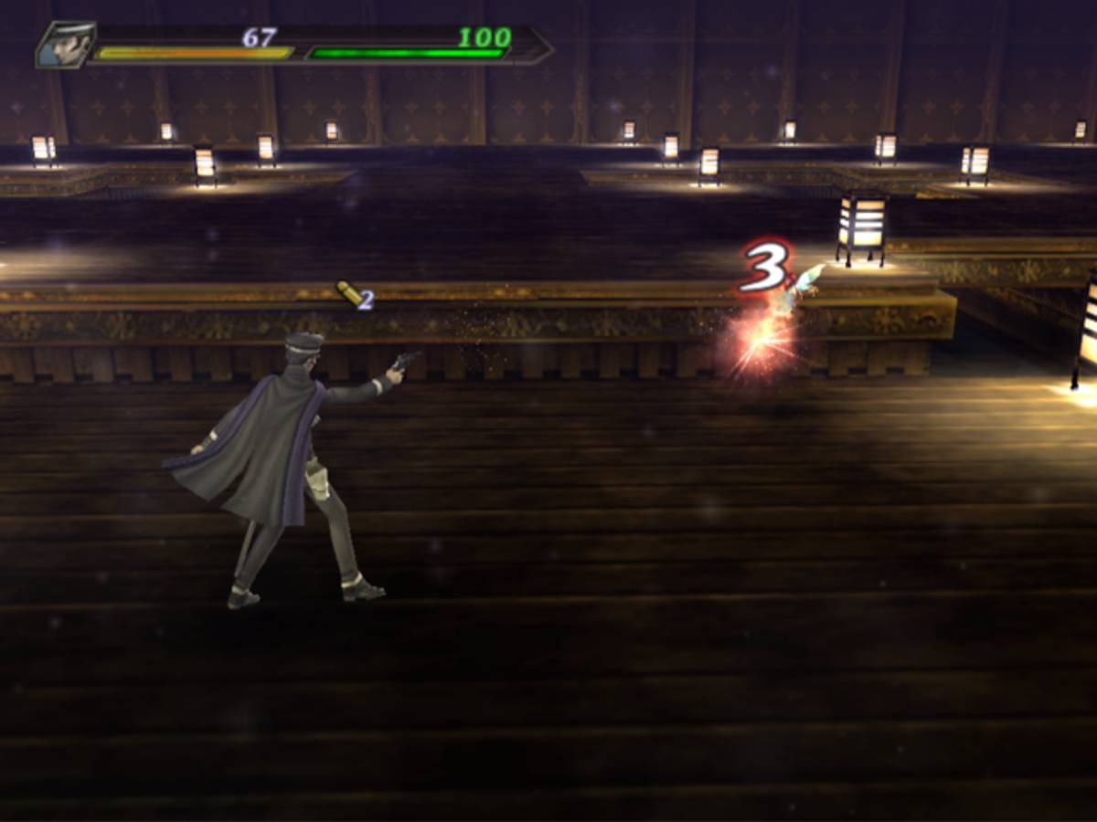 Shin Megami Tensei: Devil Summoner 2 - Raidou Kuzunoha vs. King Abaddon ISO - PS2 screenshot 9