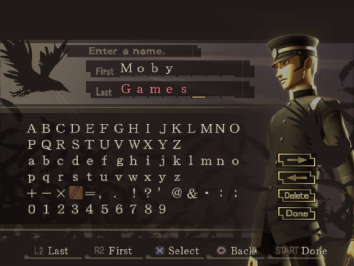 Shin Megami Tensei: Devil Summoner - Raidou Kuzunoha vs. the Soulless Army ISO - PS2 screenshot 3