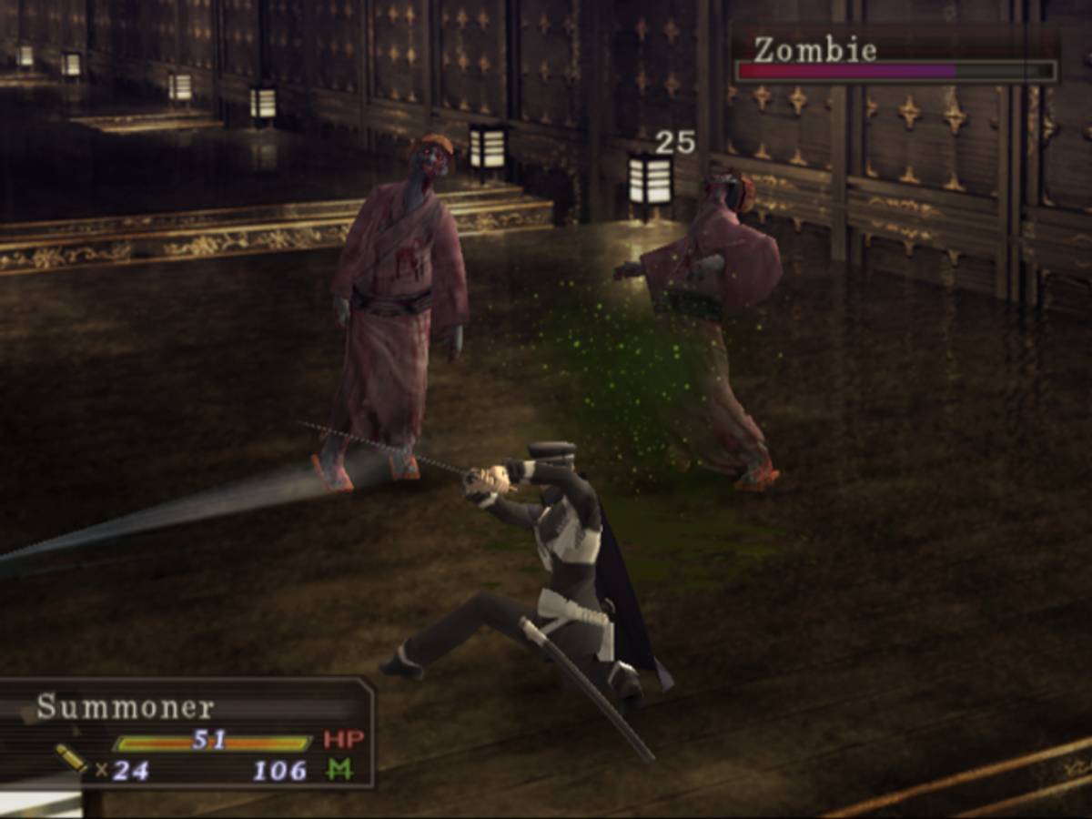 Shin Megami Tensei: Devil Summoner - Raidou Kuzunoha vs. the Soulless Army ISO - PS2 screenshot 4