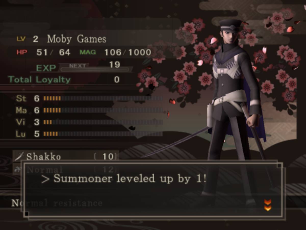 Shin Megami Tensei: Devil Summoner - Raidou Kuzunoha vs. the Soulless Army ISO - PS2 screenshot 5