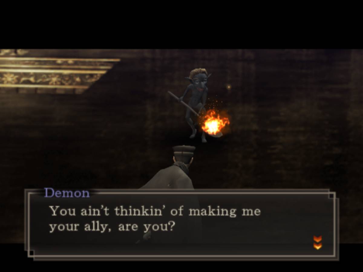 Shin Megami Tensei: Devil Summoner - Raidou Kuzunoha vs. the Soulless Army ISO - PS2 screenshot 6