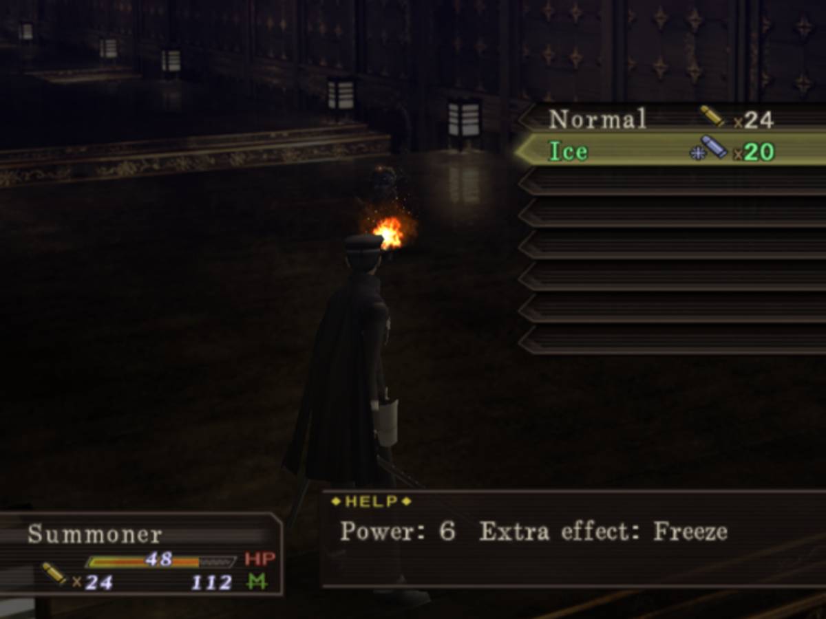 Shin Megami Tensei: Devil Summoner - Raidou Kuzunoha vs. the Soulless Army ISO - PS2 screenshot 7