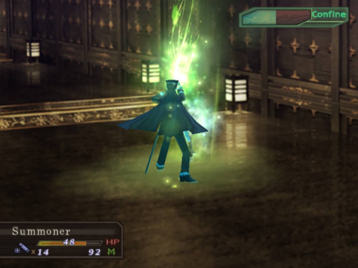 Shin Megami Tensei: Devil Summoner - Raidou Kuzunoha vs. the Soulless Army ISO - PS2 screenshot 8