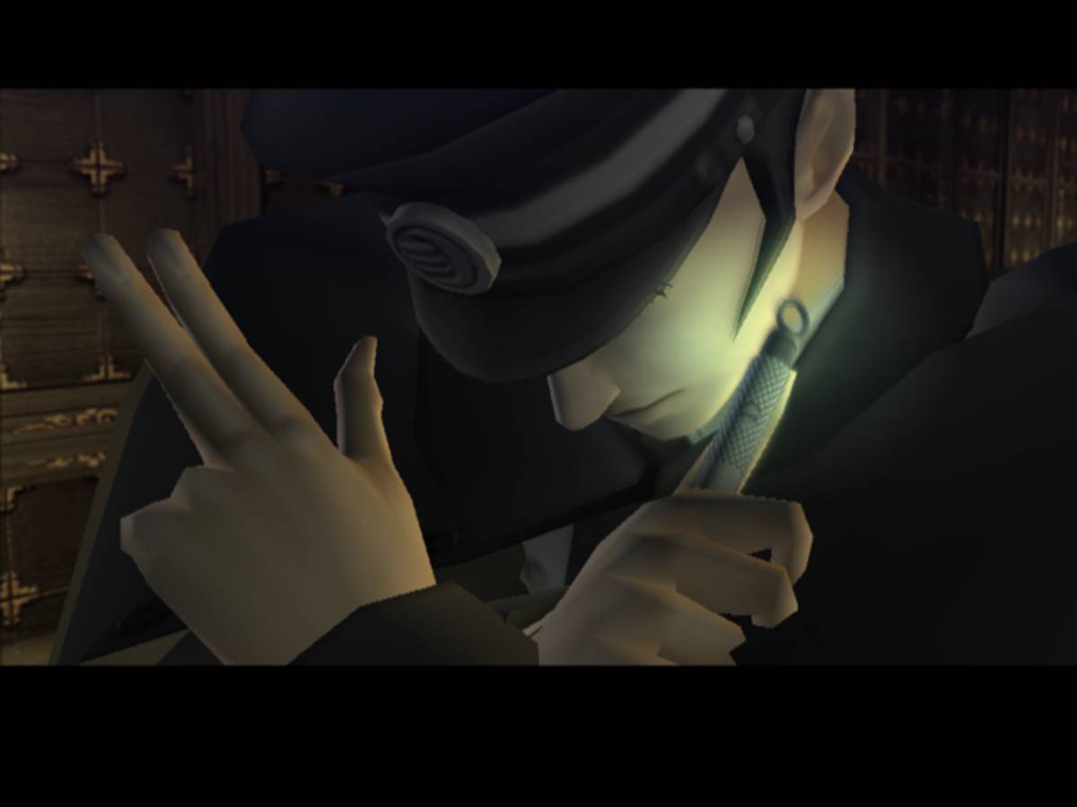 Shin Megami Tensei: Devil Summoner - Raidou Kuzunoha vs. the Soulless Army ISO - PS2 screenshot 9