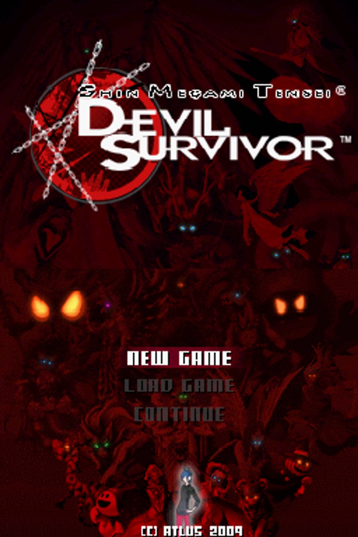 Shin Megami Tensei: Devil Survivor ROM - NDS screenshot 1