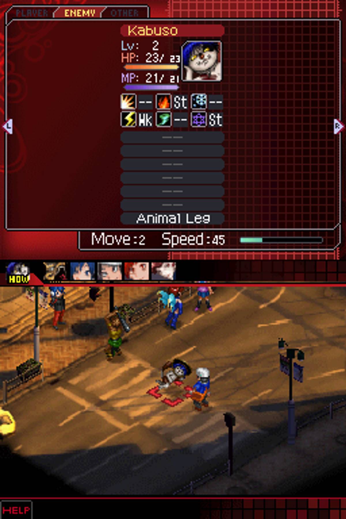 Shin Megami Tensei: Devil Survivor ROM - NDS screenshot 10