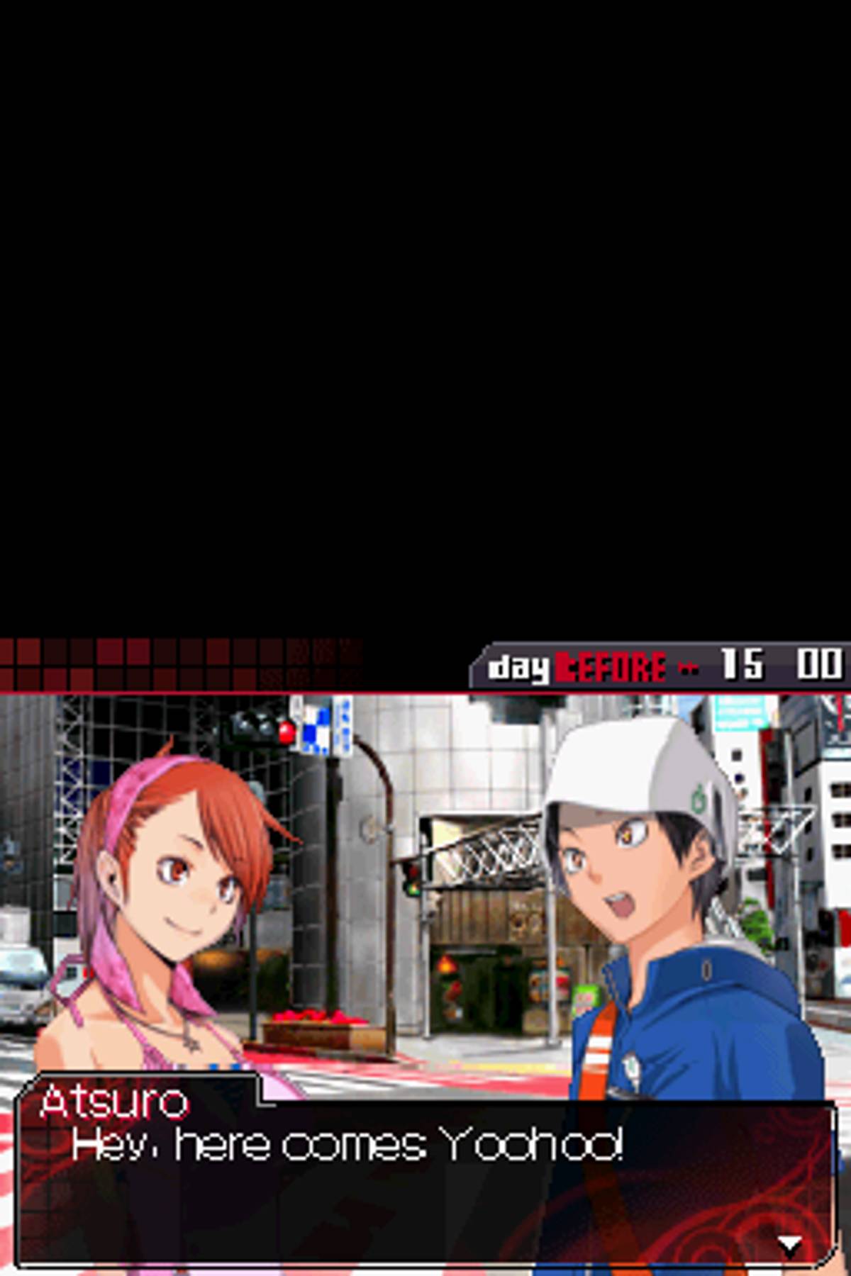 Shin Megami Tensei: Devil Survivor ROM - NDS screenshot 6