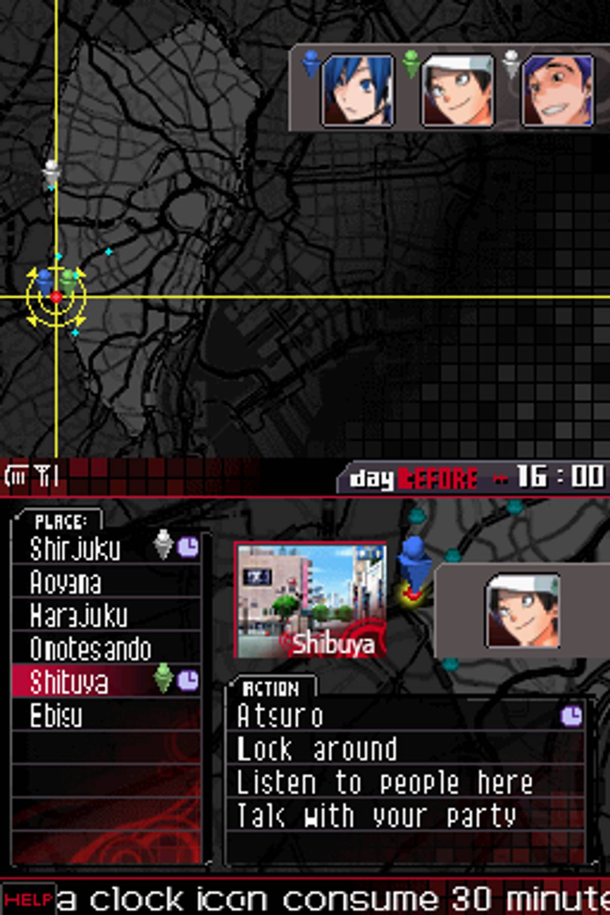 Shin Megami Tensei: Devil Survivor ROM - NDS screenshot 7