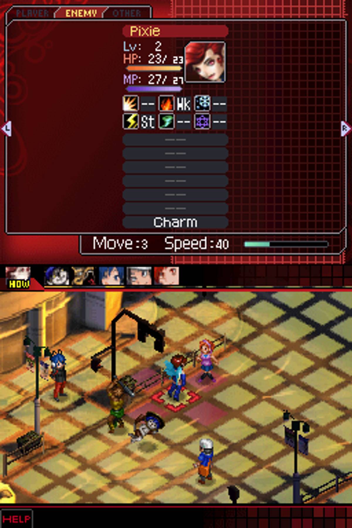 Shin Megami Tensei: Devil Survivor ROM - NDS screenshot 8