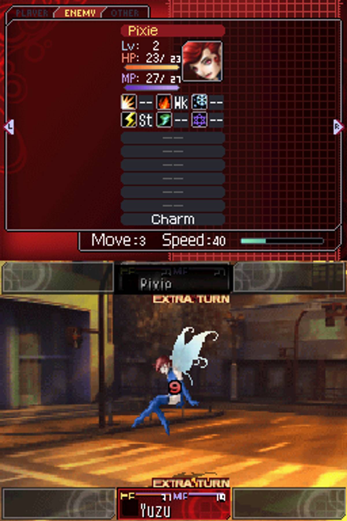 Shin Megami Tensei: Devil Survivor ROM - NDS screenshot 9