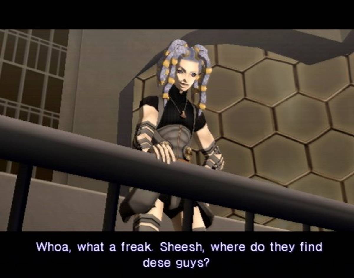 Shin Megami Tensei: Digital Devil Saga 2 ISO - PS2 screenshot 10