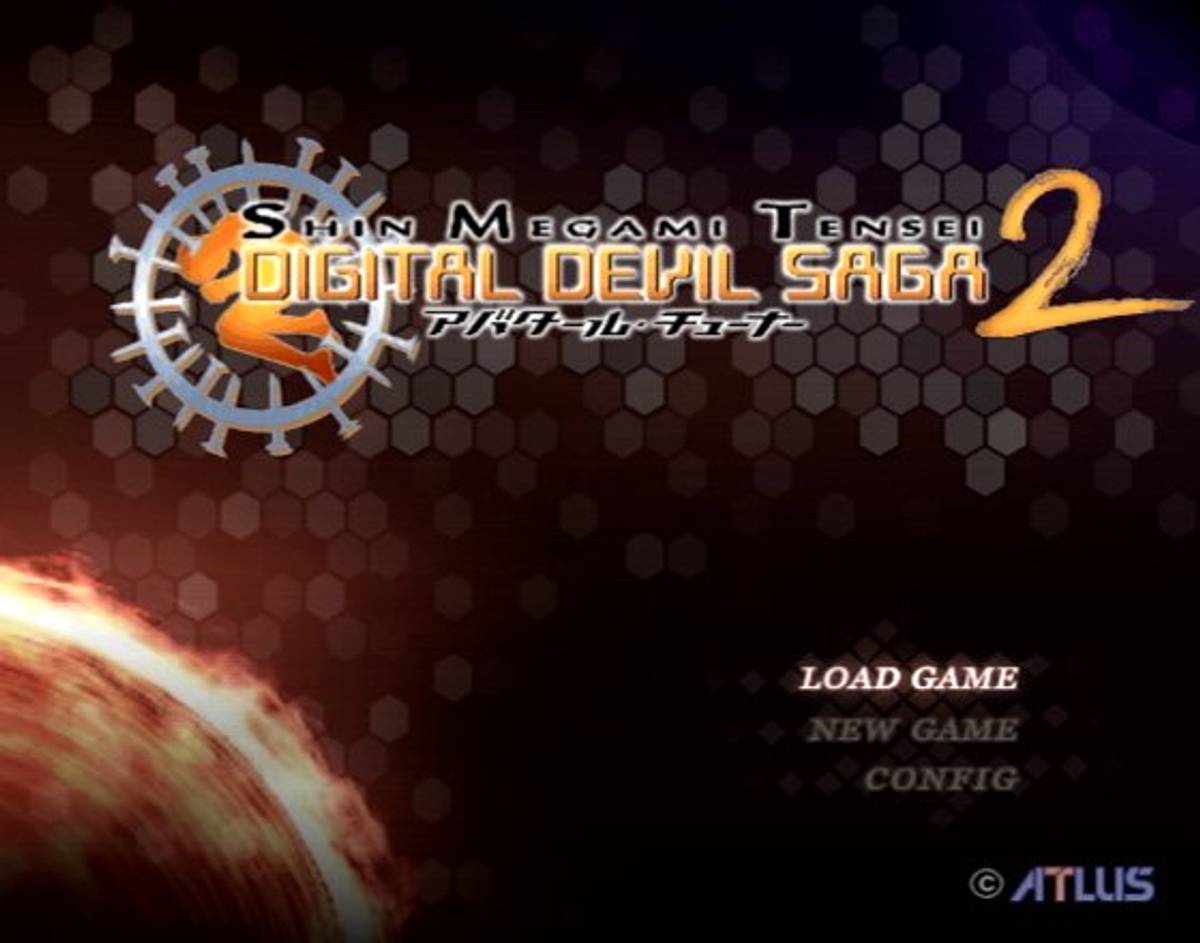Shin Megami Tensei: Digital Devil Saga 2 ISO - PS2 screenshot 2