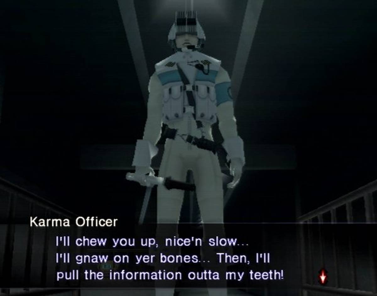Shin Megami Tensei: Digital Devil Saga 2 ISO - PS2 screenshot 3