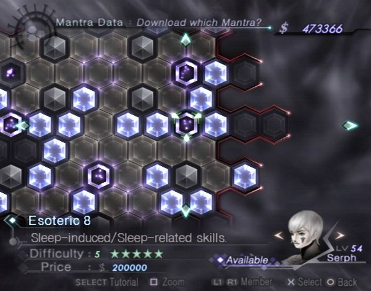 Shin Megami Tensei: Digital Devil Saga 2 ISO - PS2 screenshot 4