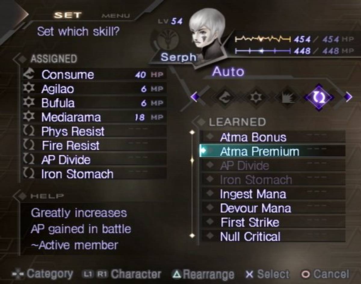 Shin Megami Tensei: Digital Devil Saga 2 ISO - PS2 screenshot 8