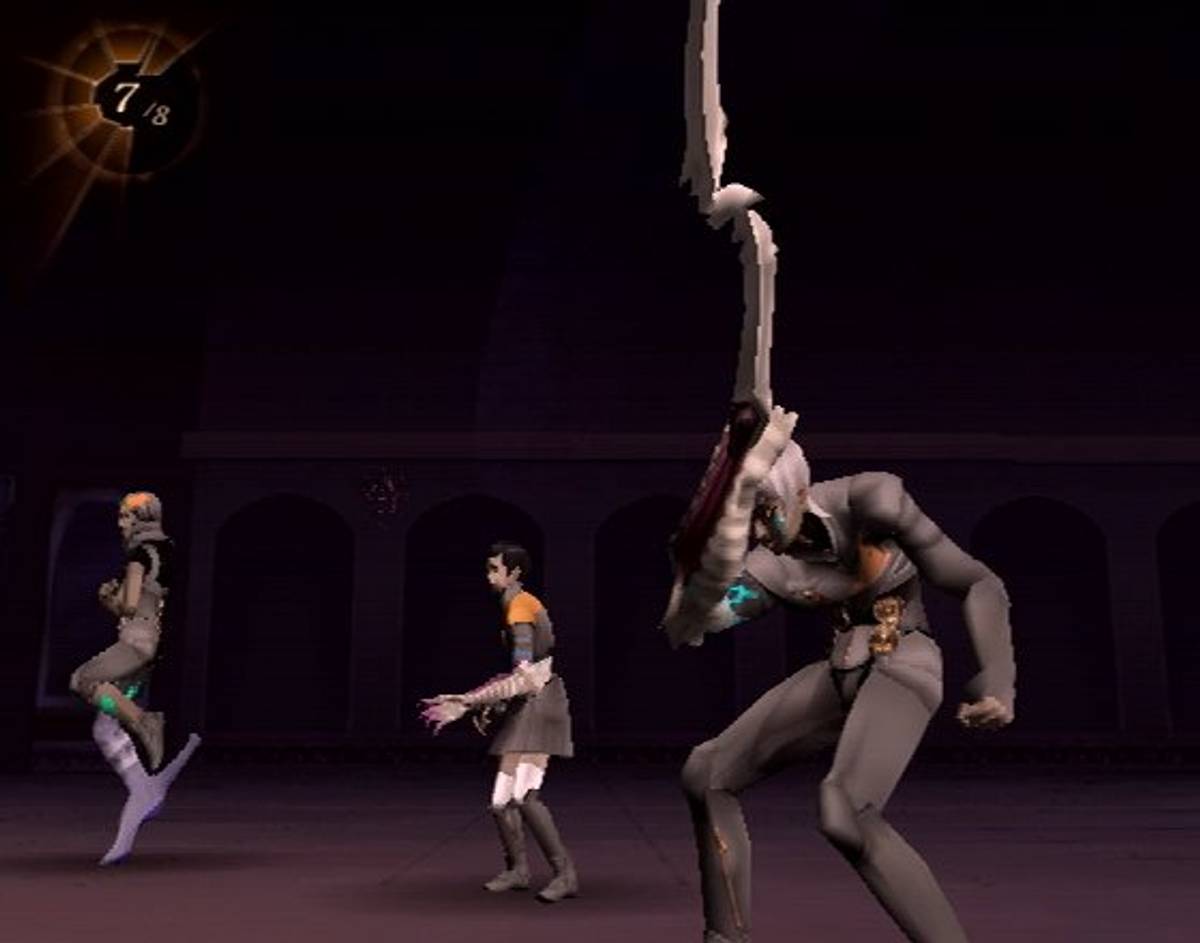 Shin Megami Tensei: Digital Devil Saga 2 ISO - PS2 screenshot 9