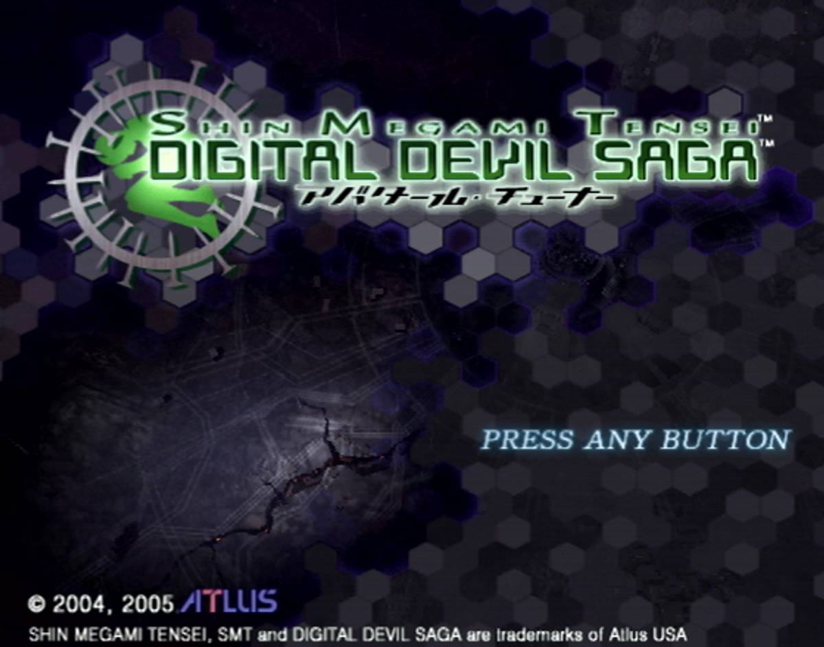 Shin Megami Tensei: Digital Devil Saga ISO - PS2 screenshot 1