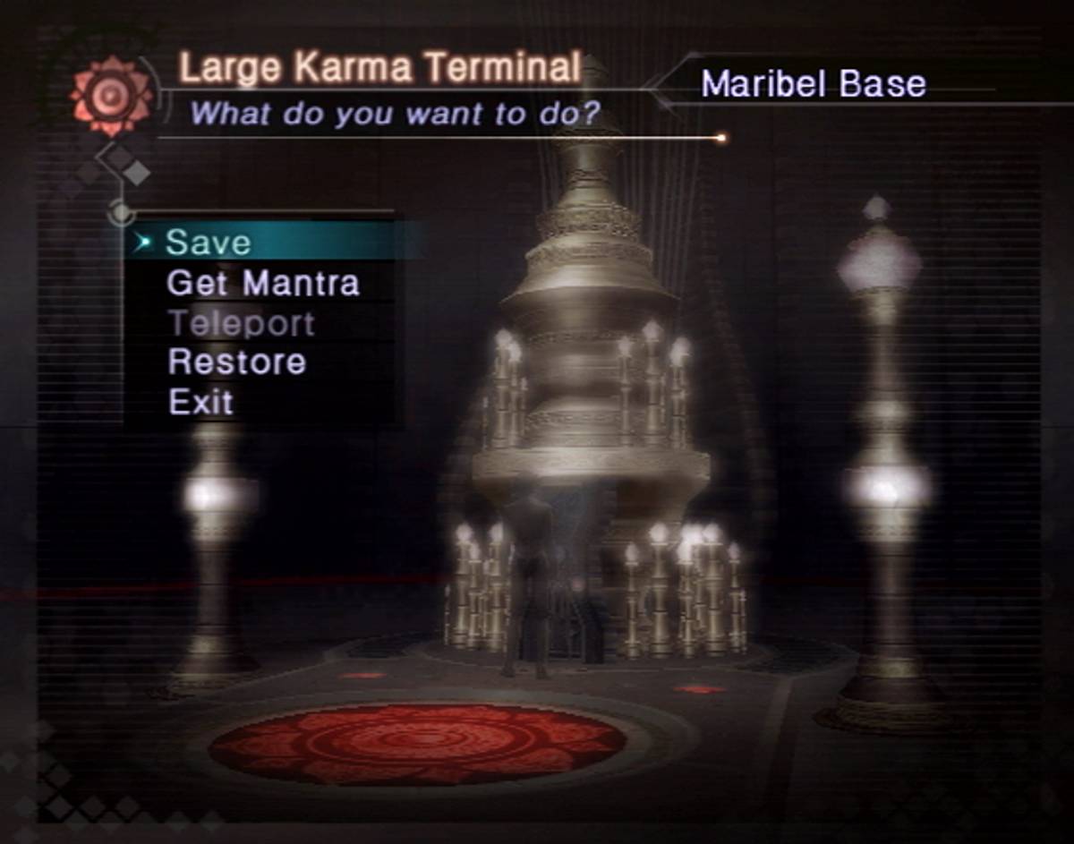 Shin Megami Tensei: Digital Devil Saga ISO - PS2 screenshot 6