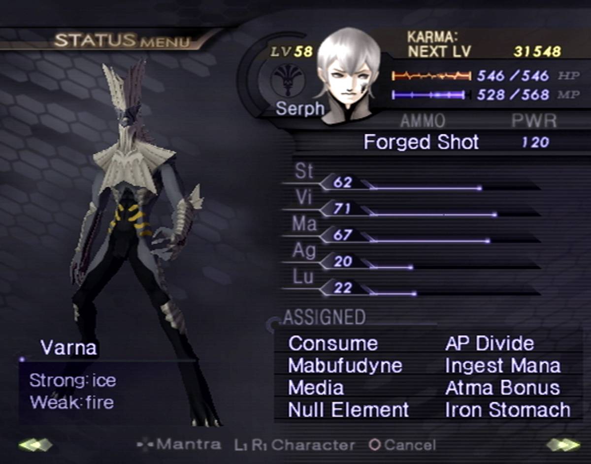 Shin Megami Tensei: Digital Devil Saga ISO - PS2 screenshot 9