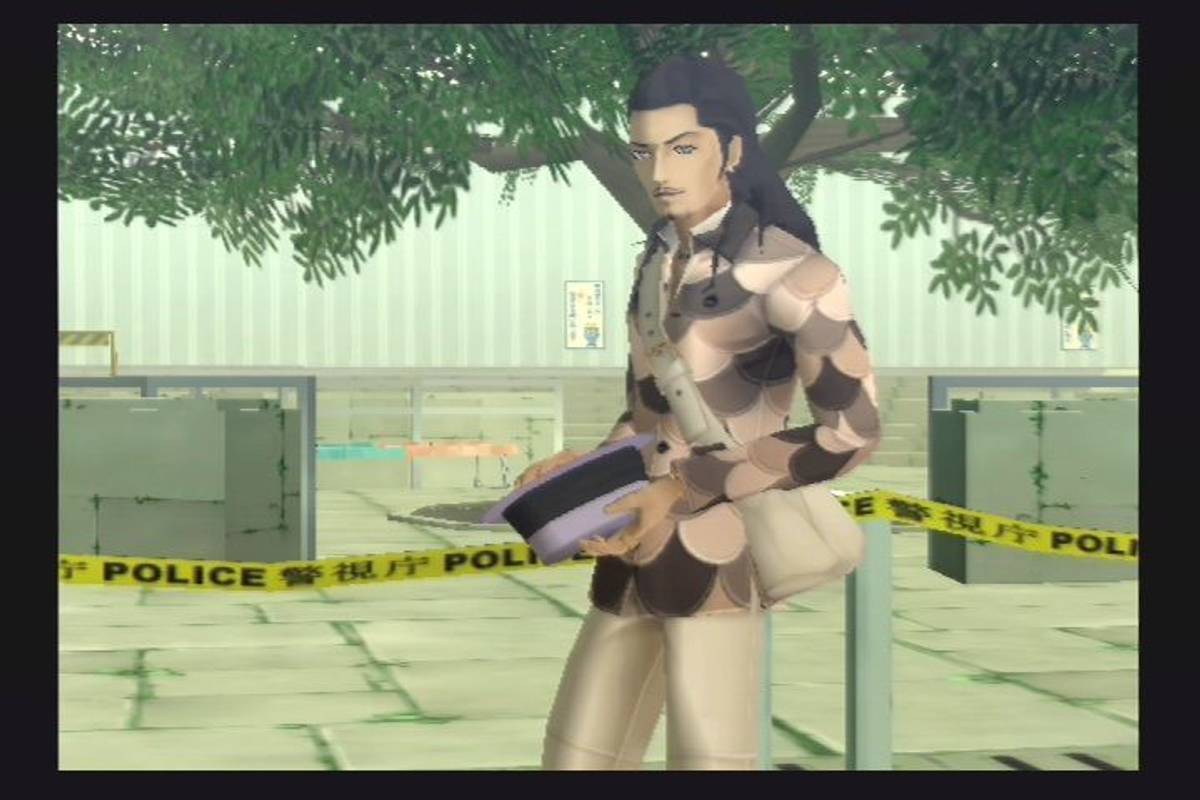 Shin Megami Tensei: Nocturne ISO - PS2 screenshot 10
