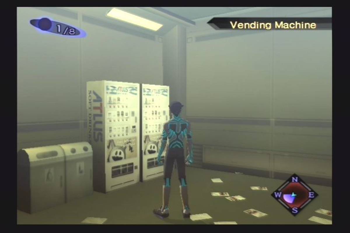 Shin Megami Tensei: Nocturne ISO - PS2 screenshot 3