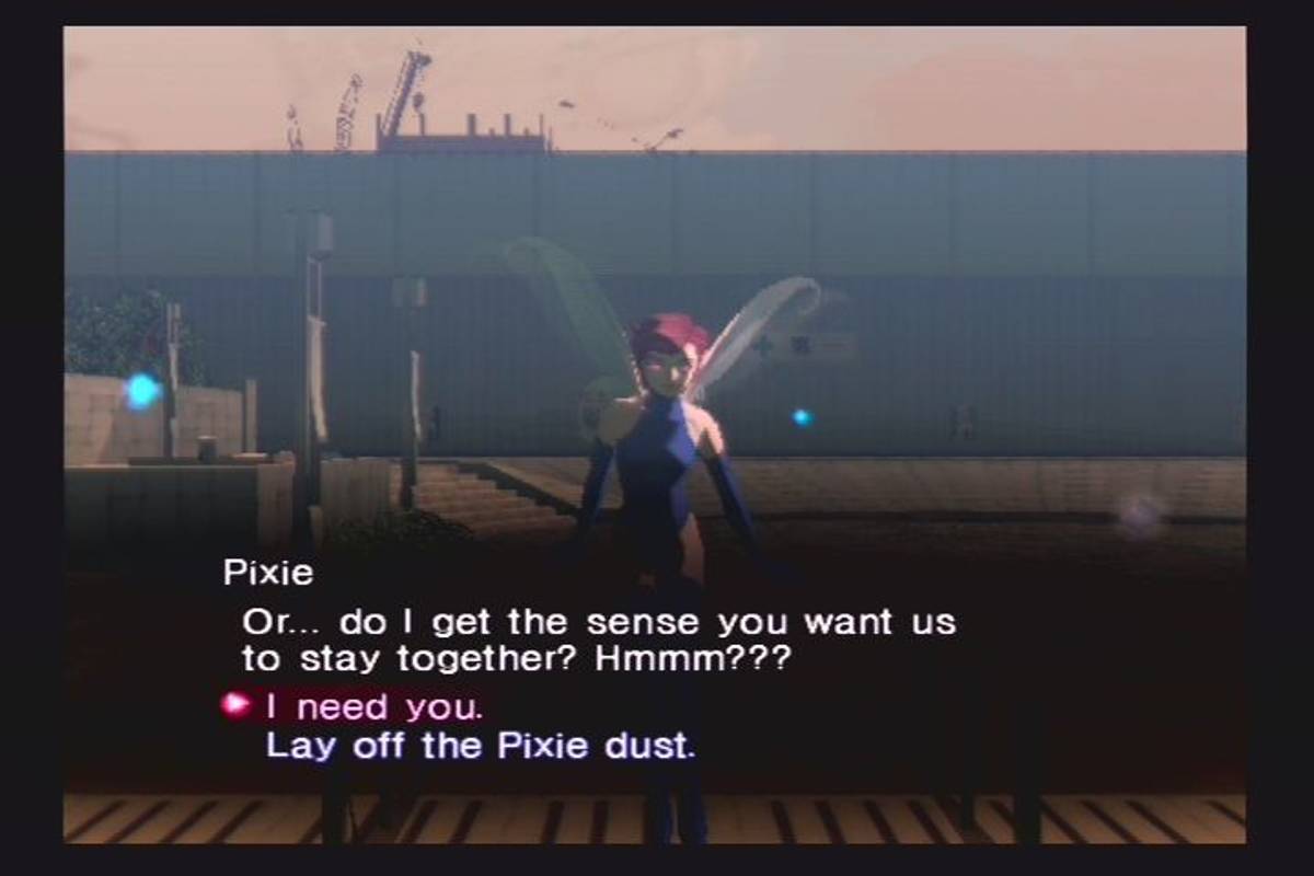 Shin Megami Tensei: Nocturne ISO - PS2 screenshot 5