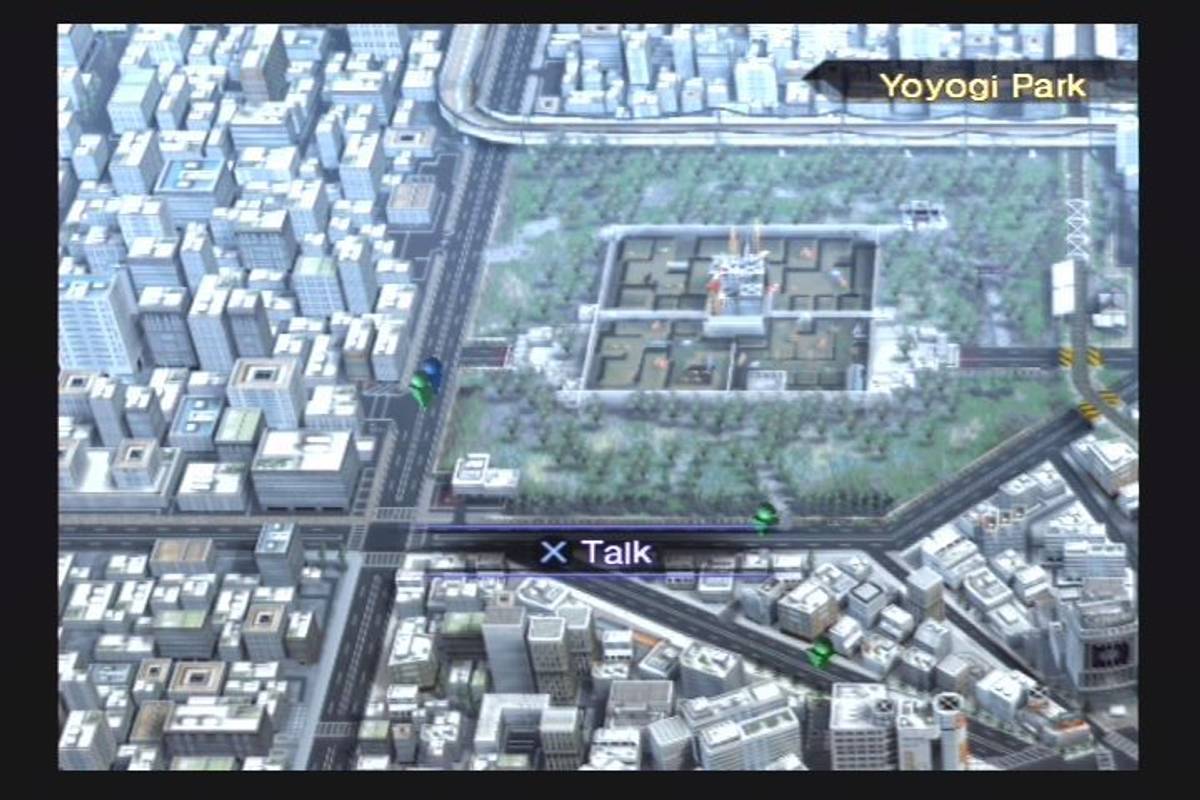 Shin Megami Tensei: Nocturne ISO - PS2 screenshot 9