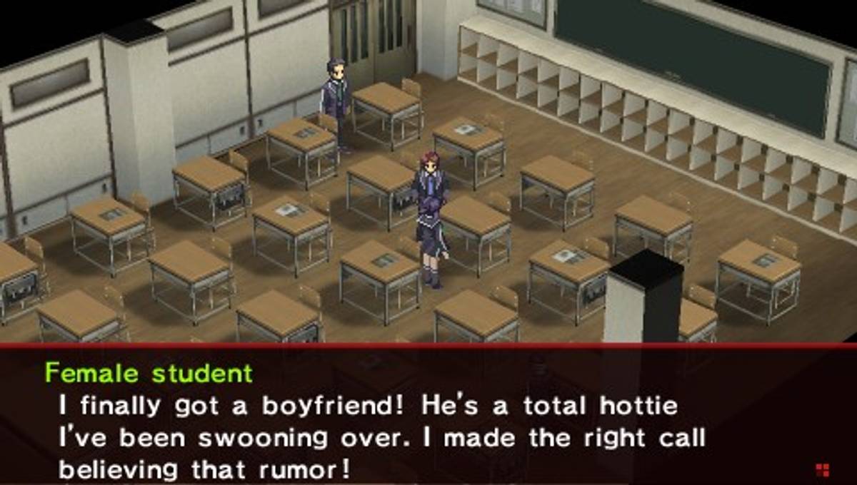 Shin Megami Tensei: Persona 2 - Innocent Sin ISO - PSP screenshot 10