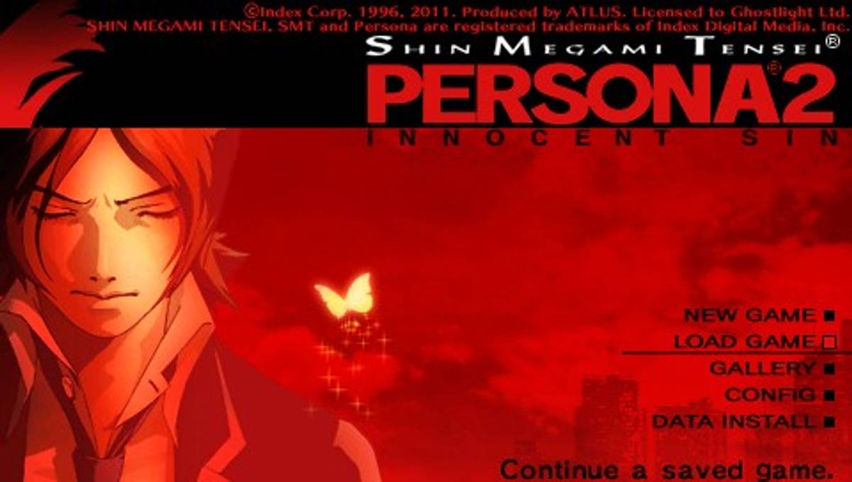 Shin Megami Tensei: Persona 2 - Innocent Sin ISO - PSP screenshot 3