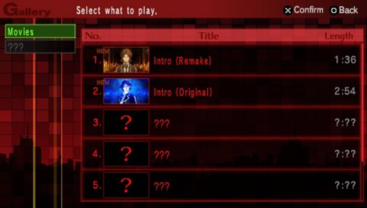 Shin Megami Tensei: Persona 2 - Innocent Sin ISO - PSP screenshot 5