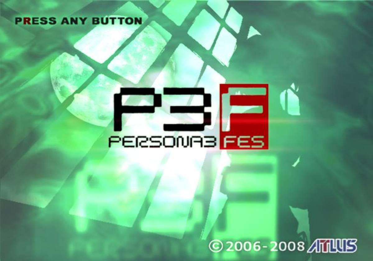 Shin Megami Tensei: Persona 3 FES ISO - PS2 screenshot 1