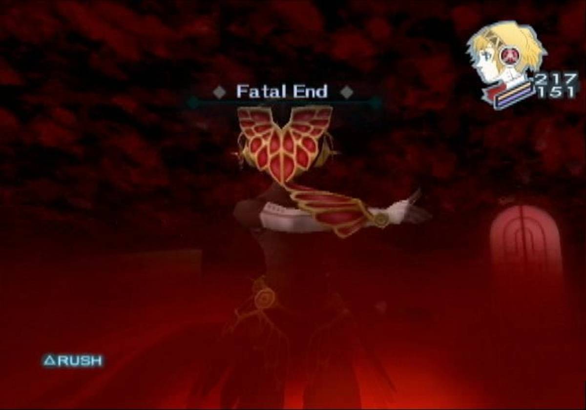Shin Megami Tensei: Persona 3 FES ISO - PS2 screenshot 3