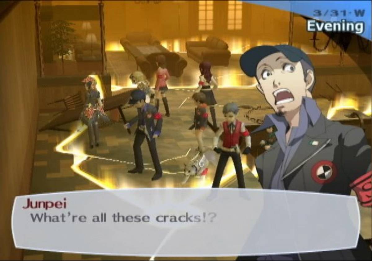 Shin Megami Tensei: Persona 3 FES ISO - PS2 screenshot 4