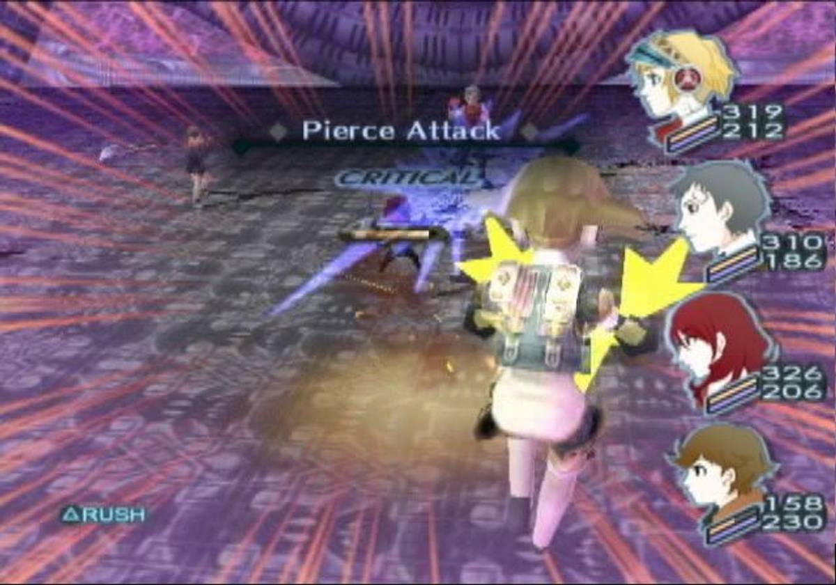 Shin Megami Tensei: Persona 3 FES ISO - PS2 screenshot 6