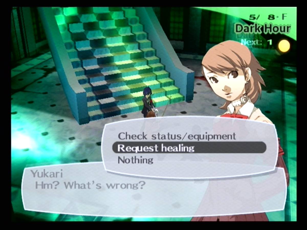 Shin Megami Tensei: Persona 3 ISO - PS2 screenshot 10