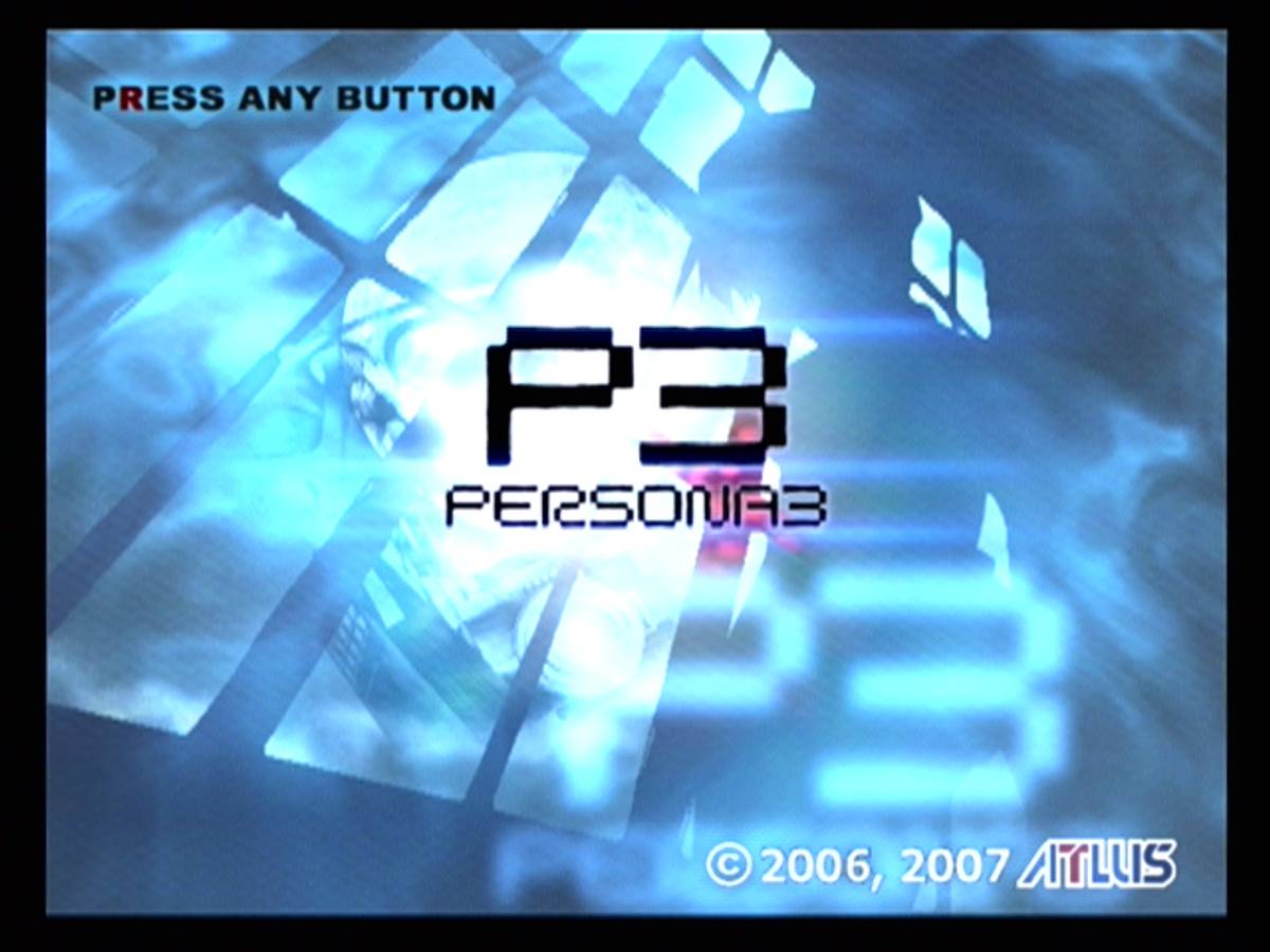 Shin Megami Tensei: Persona 3 ISO - PS2 screenshot 3