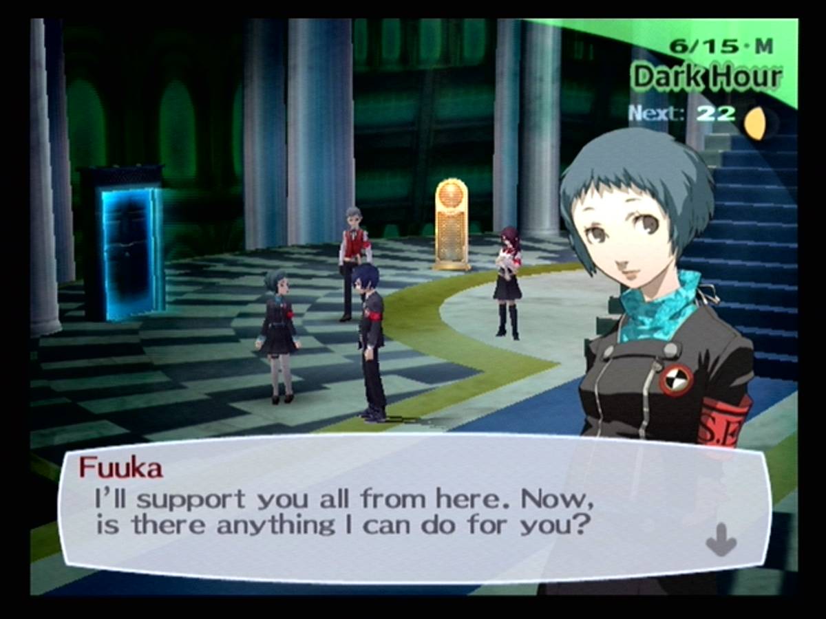 Shin Megami Tensei: Persona 3 ISO - PS2 screenshot 4