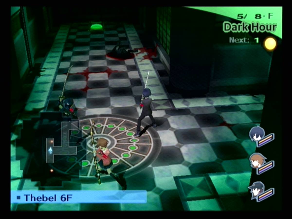 Shin Megami Tensei: Persona 3 ISO - PS2 screenshot 5