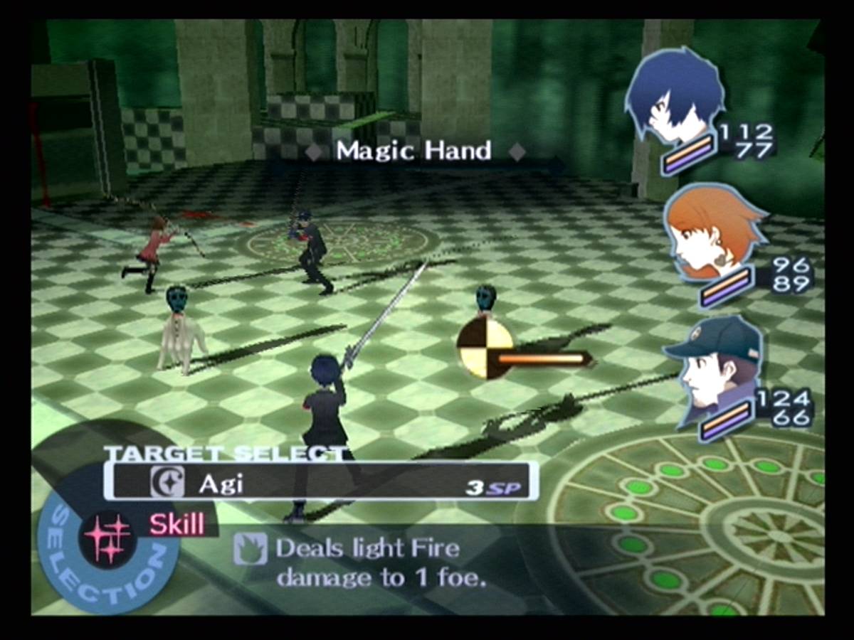Shin Megami Tensei: Persona 3 ISO - PS2 screenshot 6