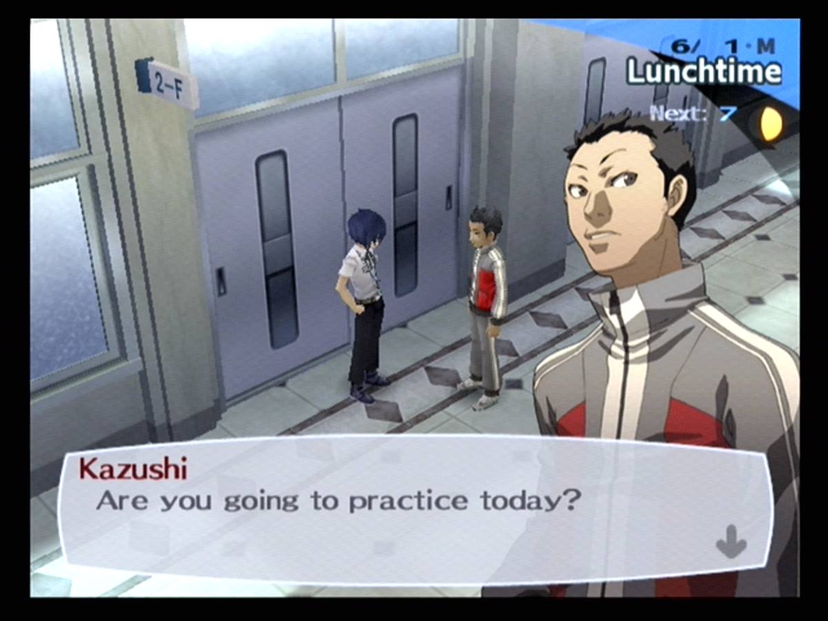 Shin Megami Tensei: Persona 3 ISO - PS2 screenshot 8