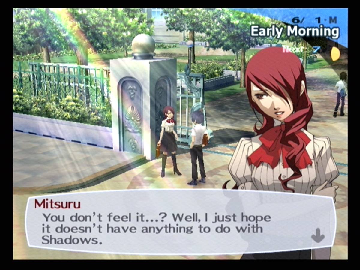 Shin Megami Tensei: Persona 3 ISO - PS2 screenshot 9